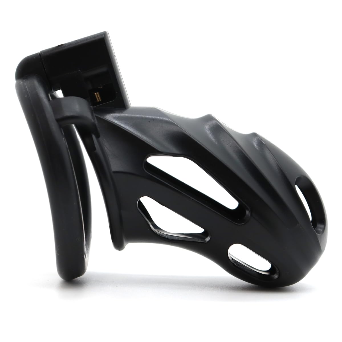 Bondage Masters Chastity Cage, 3 Rings Included