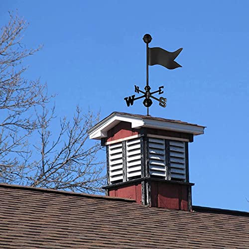 Outil de mesure professionnel du vent et girouette décorative pour maison et cour