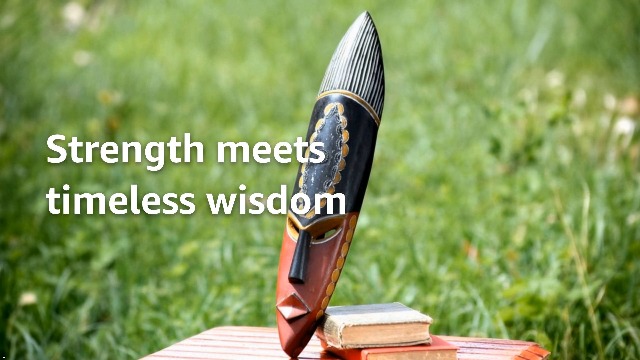 Amazon.com: NOVICA Black and Red Ghanaian Sese Wood Wall Mask with