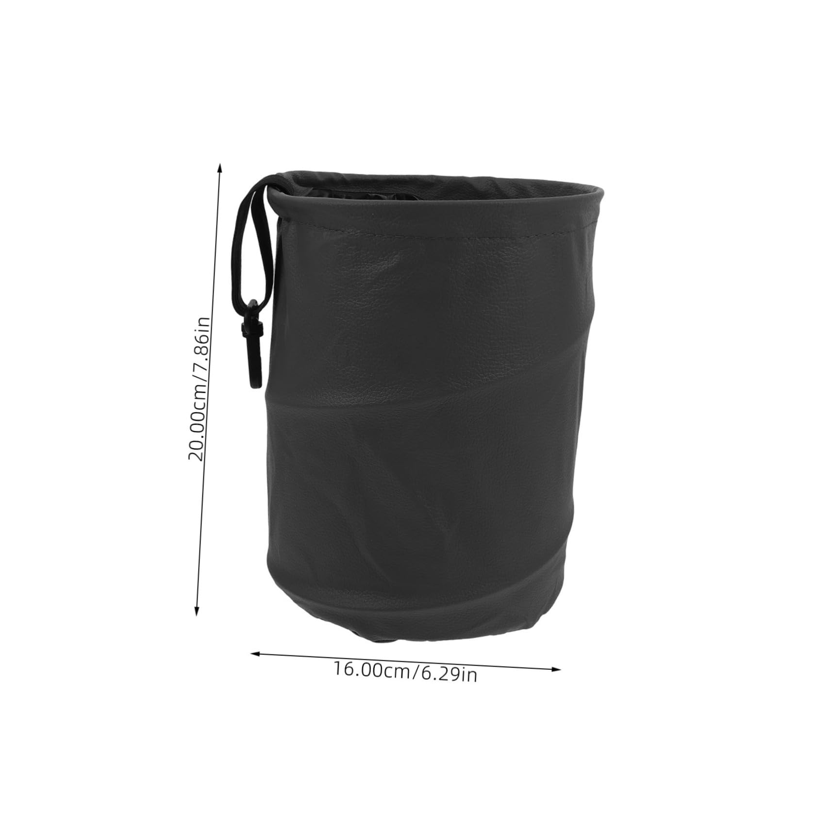 Mobestech 5pièces Poubelle De Voiture Pliable Suspendue Bac à Déchets Organisateur Compact Pour Voiture Camping Et Voyage Rangement Pratique Pour Déchets Et Objets Divers