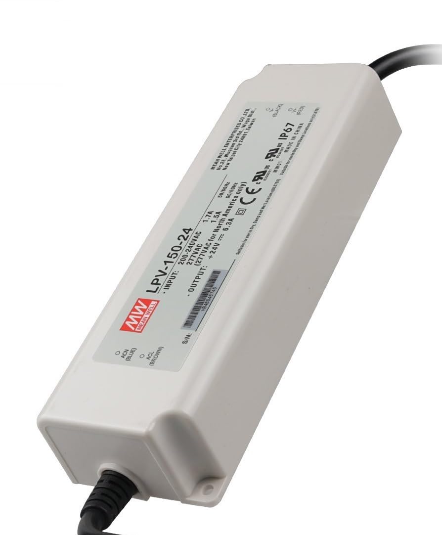 Taiwan meanwell LPV-150-24 150W 24V6.3A Switching Power Supply LED Constant Pressure Waterproof Outdoor Advertising-image-48