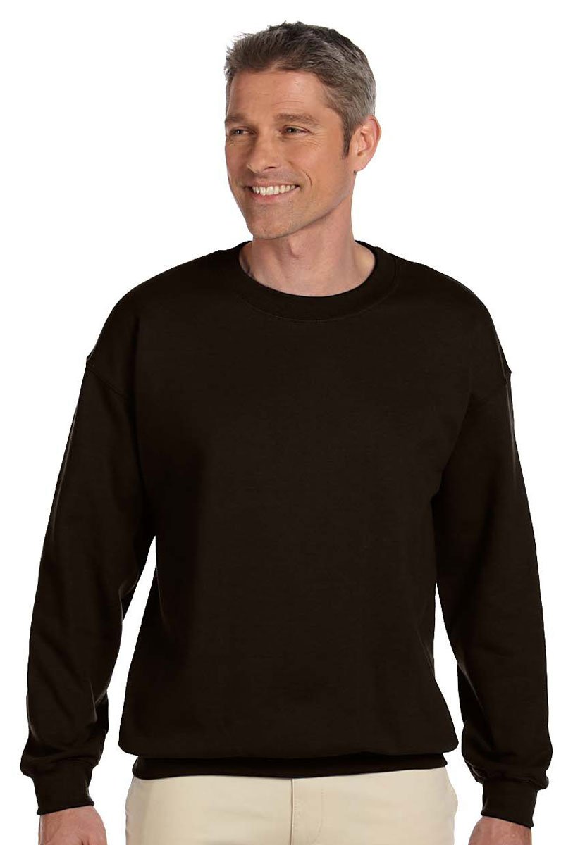 HanesMens Ultimate Cotton® Heavyweight Crewneck Sweatshirt