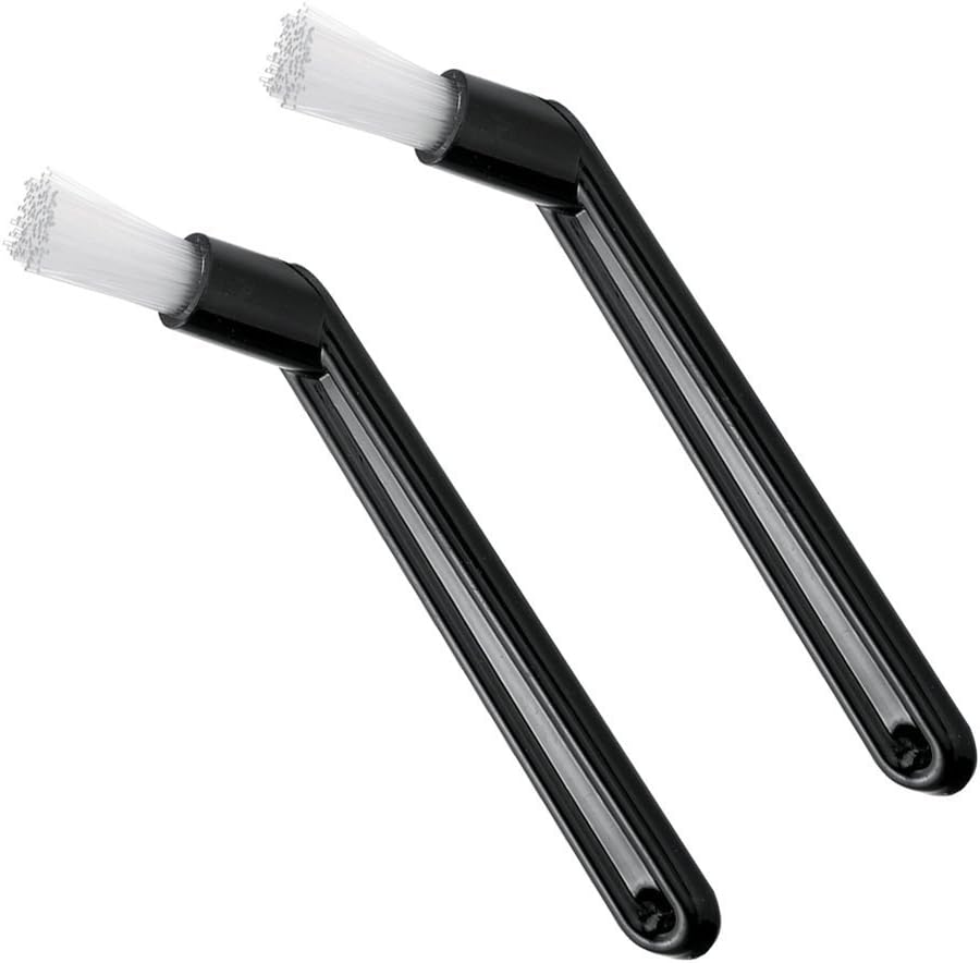 Diossad 2 pieces Coffee Machine Brush Cleaner Nylon Espresso Coffee Machine Group Head Cleaning Tool