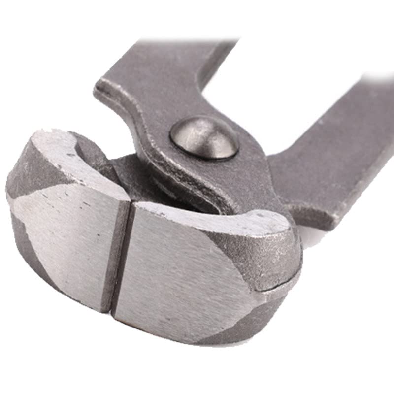 Alicates de carpintero de 8" de corte frontal en pack de 6 piezas para talleres 4