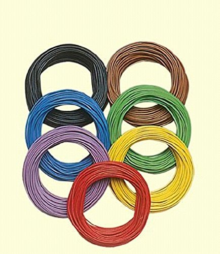 Preisvergleich Produktbild BRAWA 3163 Litze, 0,08 mm², 10-m-Ring grün