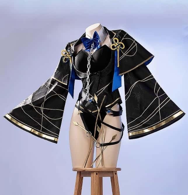 卜ンガ] バーチャル 小柳ロウ バニーガール cosplay コスプレ衣装 小柳