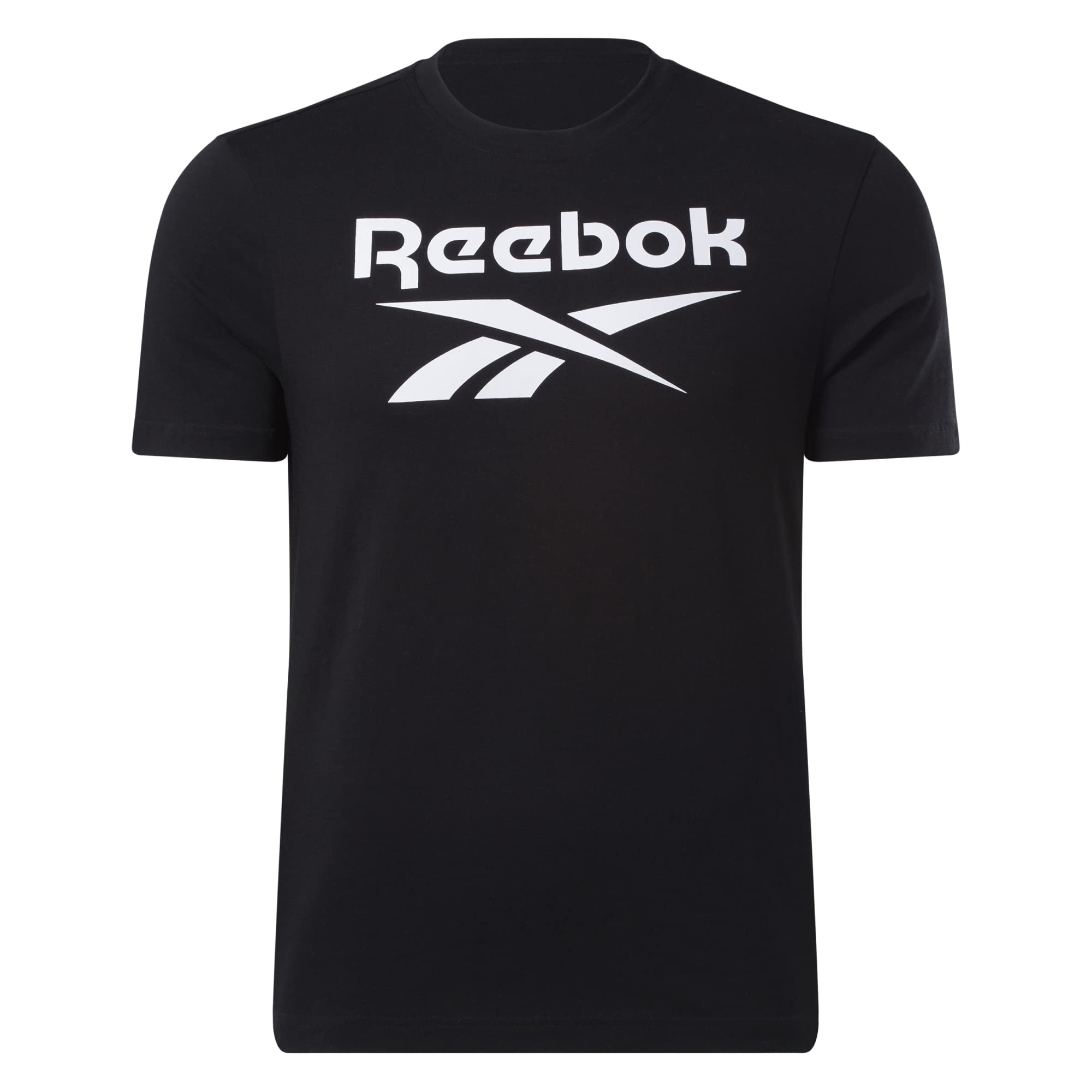 ReebokMen's Identity Big Stacked Logo Tee