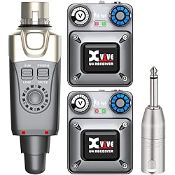 配信機器・PA機器・レコーディング機器 U4 XV-U4 IN-EAR MONITOR Wireless System XV-U4_UNBOXED.jpg?v=1682529414