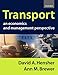 Transport: An Economics and Management Perspective
