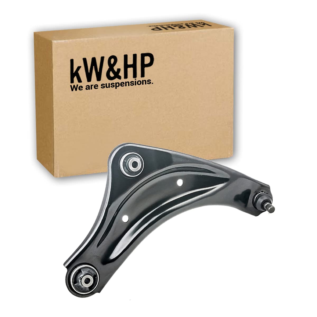 KIT 4PZ COPPIA BRACCI BRACCETTI SOSPENSIONE ANTERIORI E BIELLETTE BARRA STABILIZZATRICE DX/SX COMPATIBILE CON JUKE (F15)