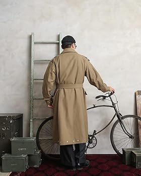 Amazon | [WAIPER] inc イギリス軍 DISPATCH RIDERS（ディスパッチライダース） モーターサイクル コート  【WP92】 | コート・ジャケット 通販