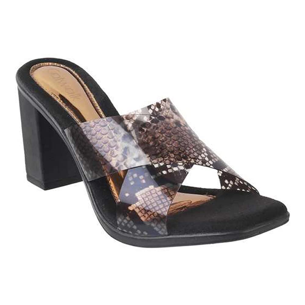 Catwalk Girl's Brown Fashion Sandals