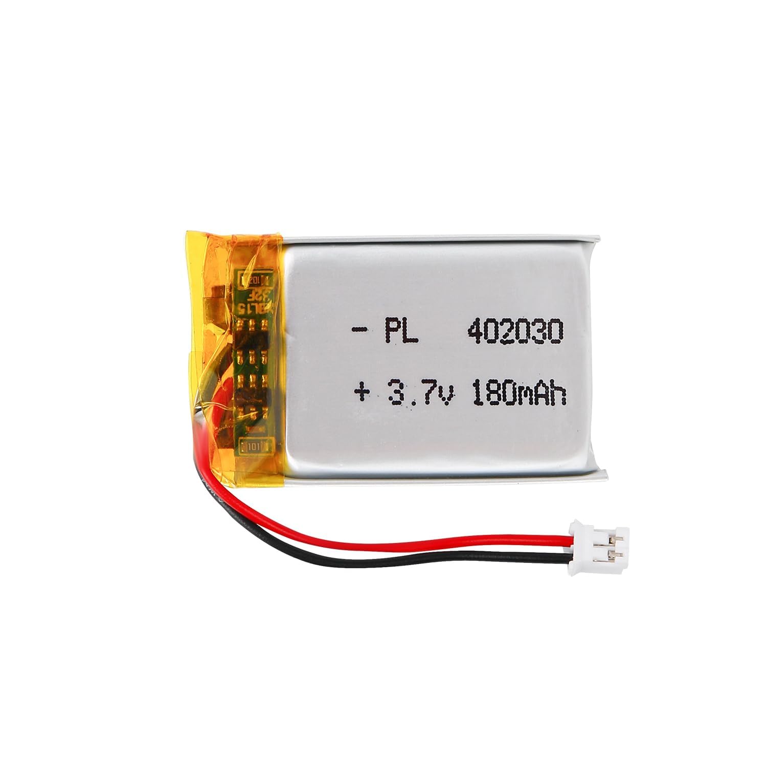 Batería Lipo 3.7V, 380mAh 702030 a Iones de Litio con conexión 2P-PH con Paso 2,0 mm — view 49