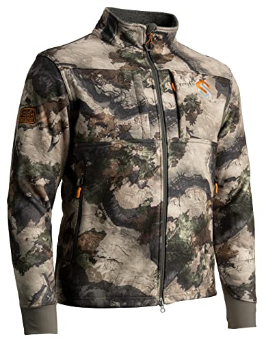 ScentLok BE:1 Voyage Quiet Warm Fleece Bow Hunting Camo Jacket for Men4