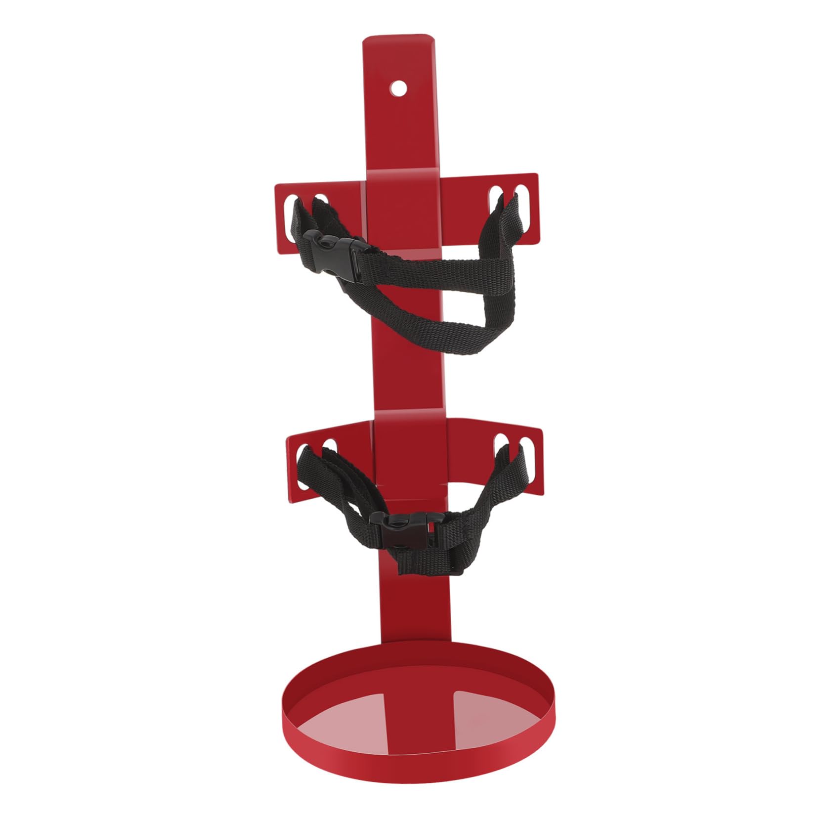 Didiseaon Supporto Per Estintore 14.2x14.2x14.2 Cm Finitura Liscia e Montaggio a Parete Per Uso in Camion Auto e Abitazioni