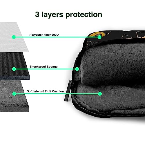Bolsa maletín para laptop 15.6 pulgadas impermeable miniatura 7