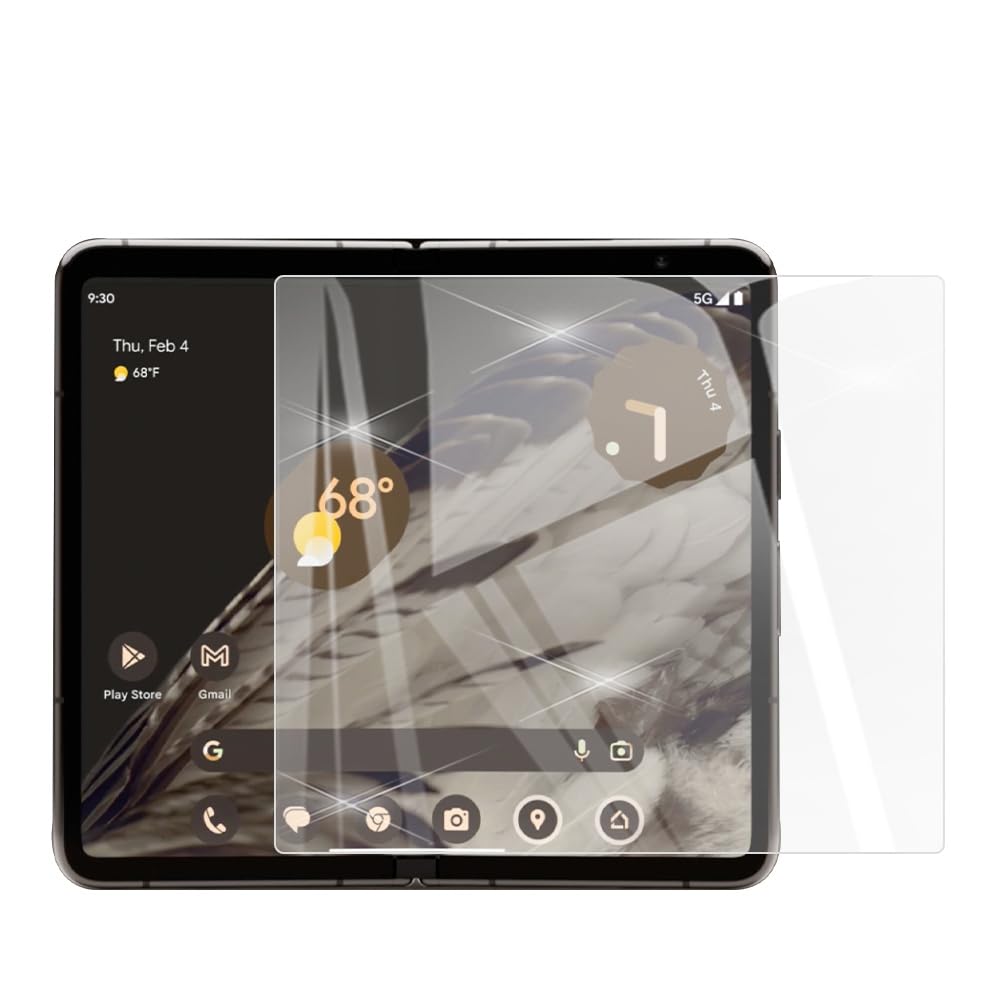 Amazon | Google Pixel Fold フィルム Google Pixel Fold 水貼り