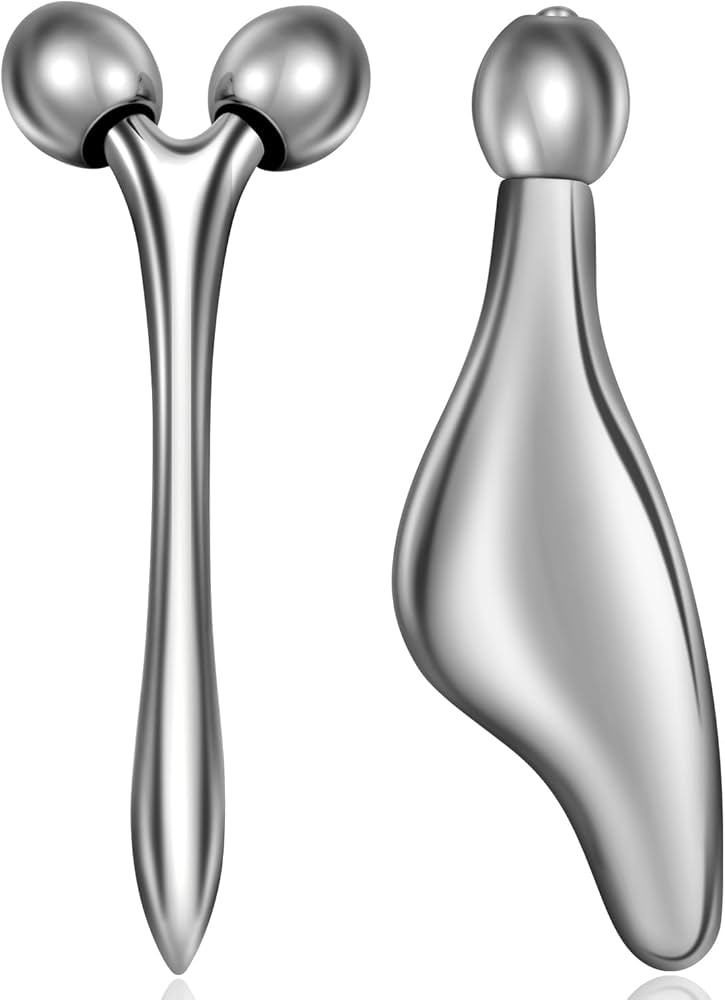 Amazon.co.jp: FUIAD 美顔ローラー 小顔ローラー Y型美容ローラー 美顔