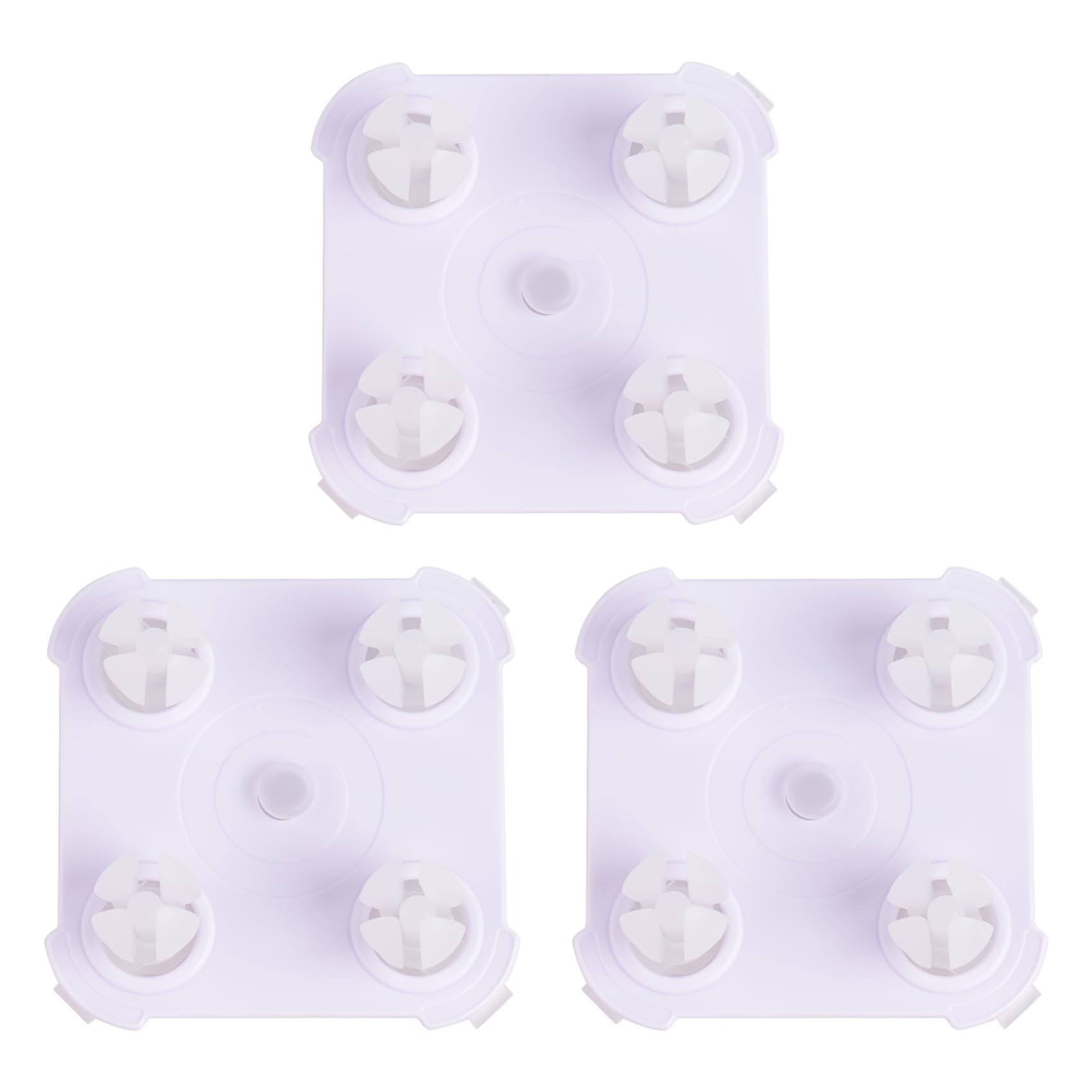 CTRLZS 3pcs Bed Sheet Detangler Reduces Laundry Tangles Keeps Sheets/Duvet Covers/Blankets From Tangling, Twisting and Bopping in Washer and Dryer