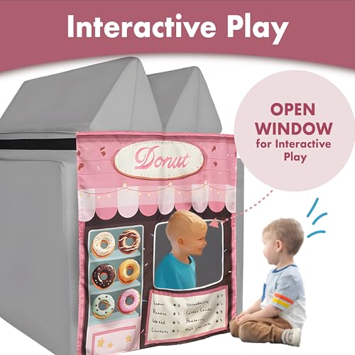 Image of Play Panel for Modular Play Couch Childrens Play Panel for Toddler (Sofa not Included) (Action & Play Trio)