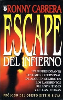 Paperback Escape del Infierno [Spanish] Book