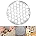 Produktbild J-ouuo Ravioli-Maker, manuelle Teigtaschenform, Pelmeni-Metallform, Teigtaschen, Küchen-Teigpresse, DIY-Form, Ravioli-Schneider
