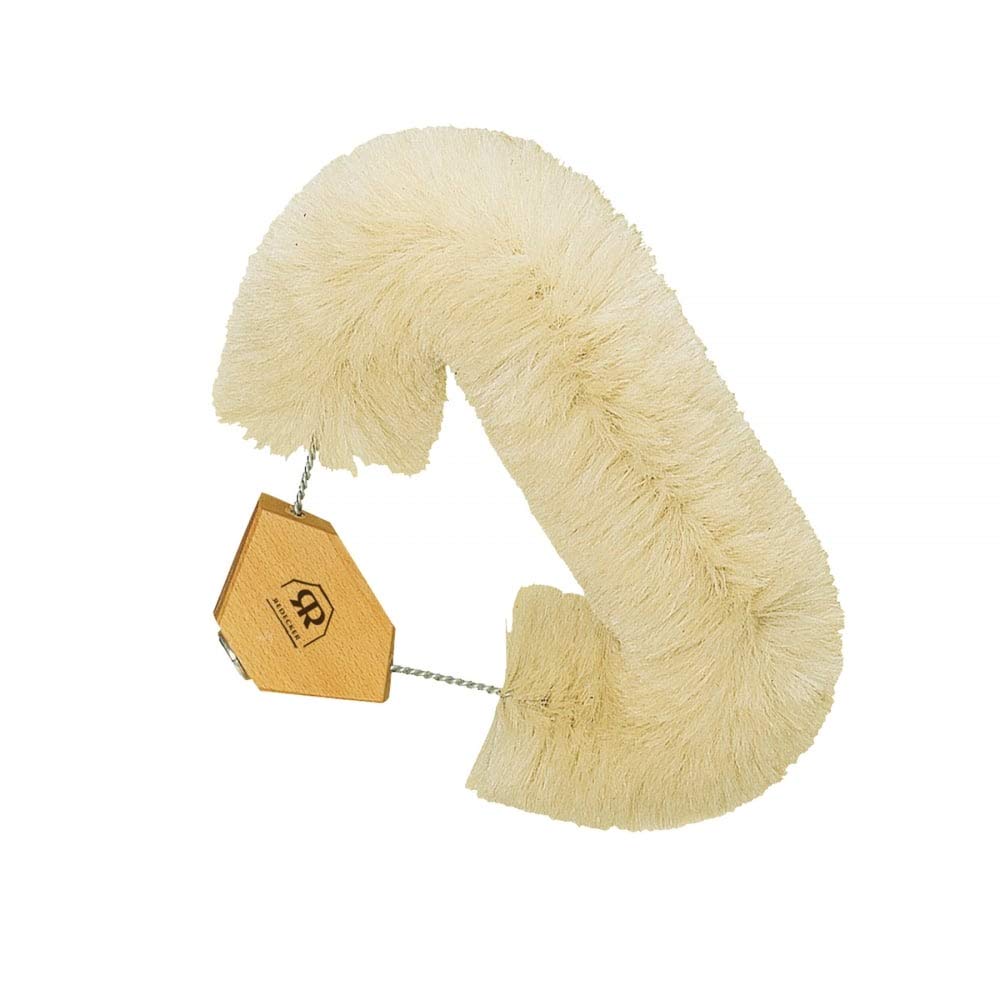 Bürstenhaus Redecker 460130 Wall Brush with Thread for Handle, Goat Hair