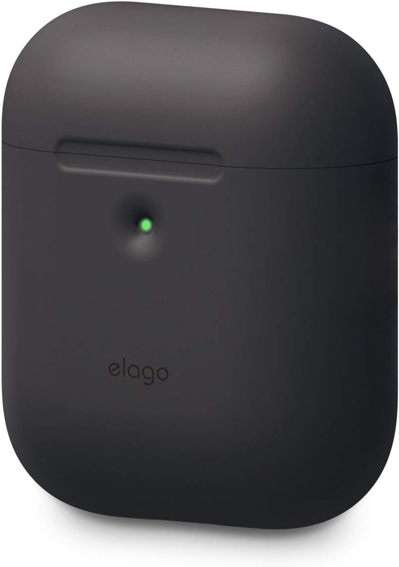 Elago EAP2SC-BK 2nd Generation Airpods Silicone Case - Black