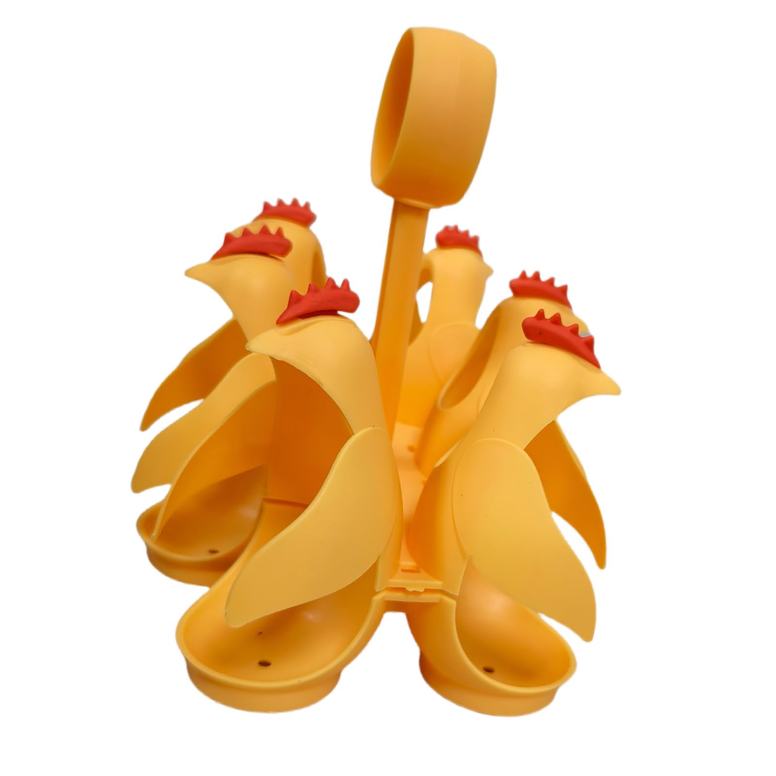 Efficient Eggs Organizers and Cooker Saves Refrigerator Space and Enables Quick Boiled Making Holders Cooker