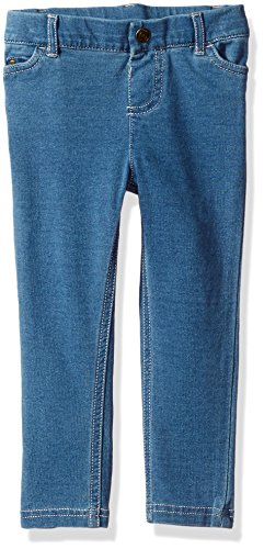 Pantalon en maille denim bébé fille Carter's 236g226 souple pour 24 mois