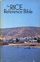 The Rice Reference Bible, Rice Reference Large Print Edition, King James Version 0840705069 Book Cover