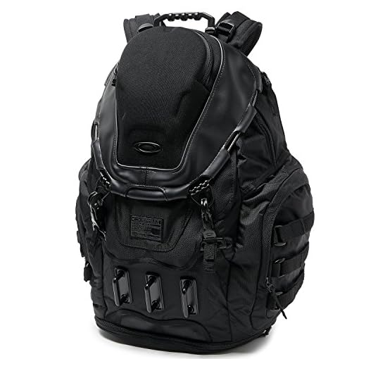 Oakley Men's Kitchen Sink Backpack, Black, One Size