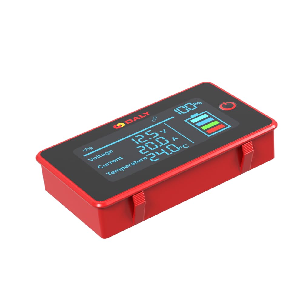 DALYAccessory 3-inch LCD Display with UART Port for DALY Smart BMS Smart Active Balancer