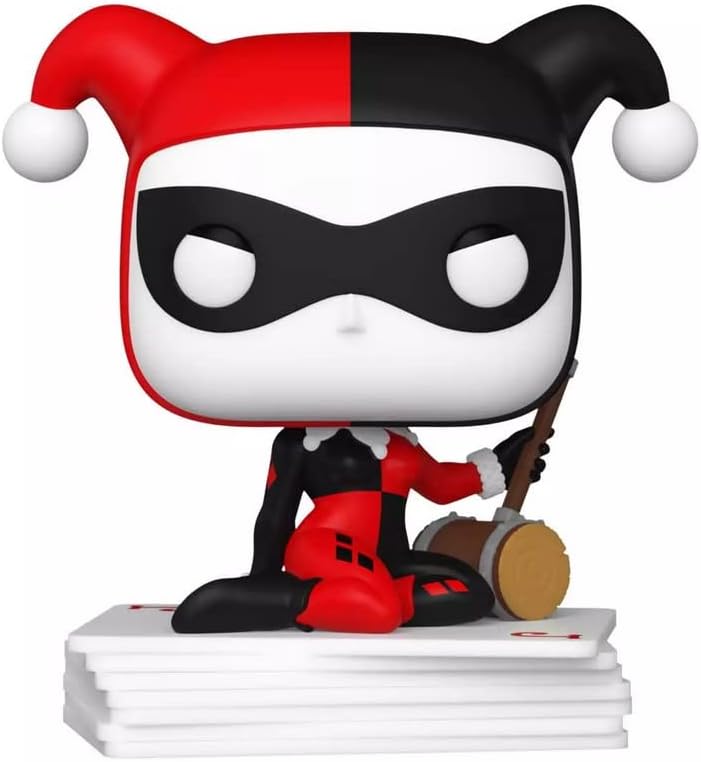 Funko Harley 30 Years Harley Quinn with Cards Exclusive Bundled with Pop Protector