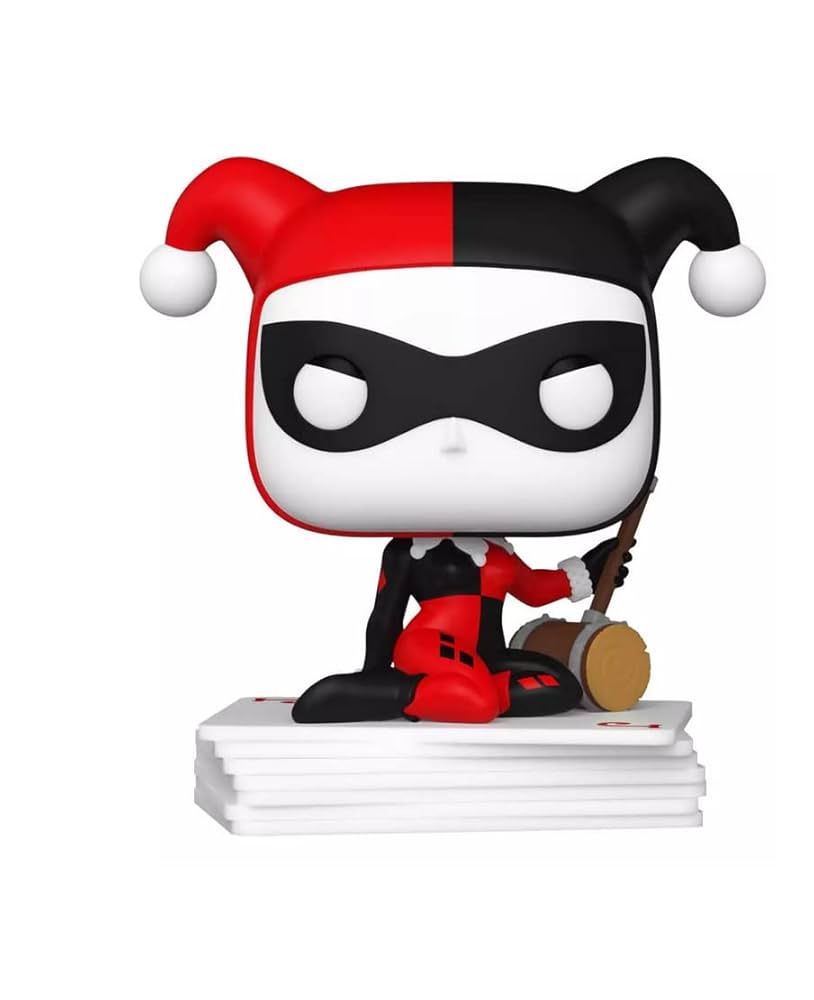 FunkoPop！54 HARLEY QUINN Funko Pop! Harley Quinn #54 Batman Arkham Asylum Loose
