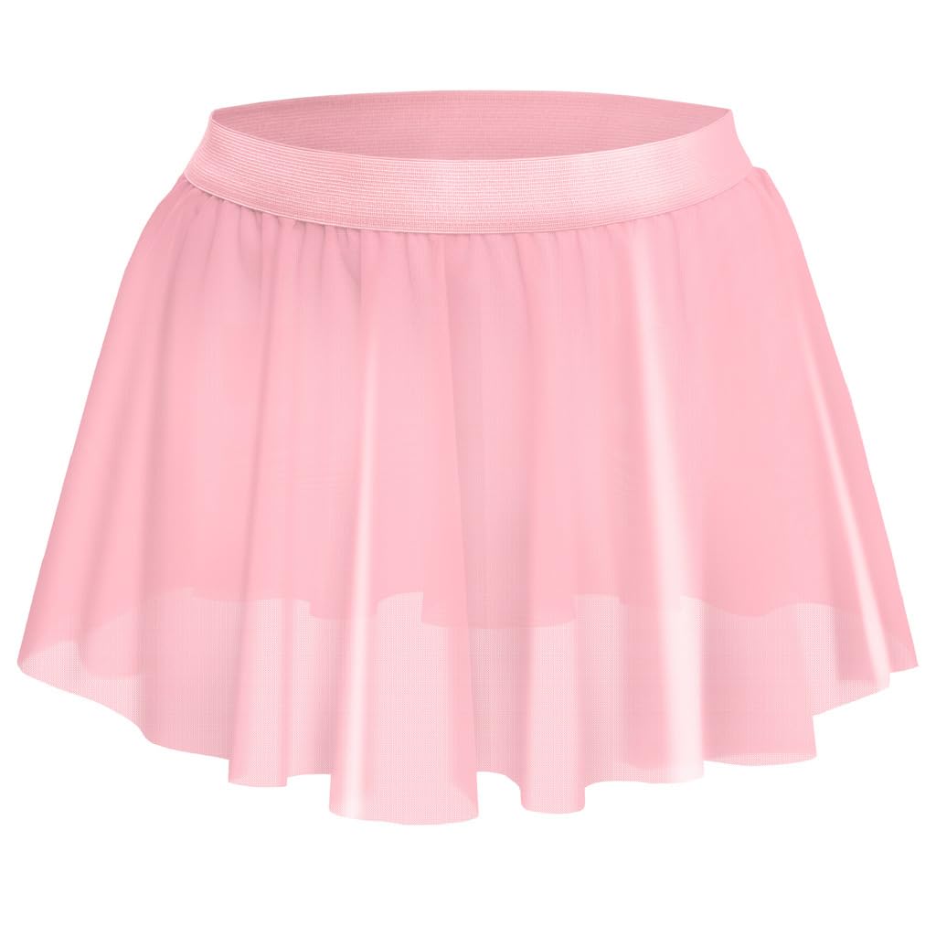 Bommi Fairy Mutandine sexy da uomo Sissy Knickers Mesh Slip stretch a vita bassa grande gonna piatta Hot Dress Funny biancheria intima