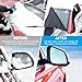 Utaseti 2025 Upgraded Car Windshield Magnetic Snow Cover for car Windshield,Car Windshield Cover for Ice and Snow,4 Layers Winter Frost Protection for Any Weather Ice, UV,Frost Wiper (Small)