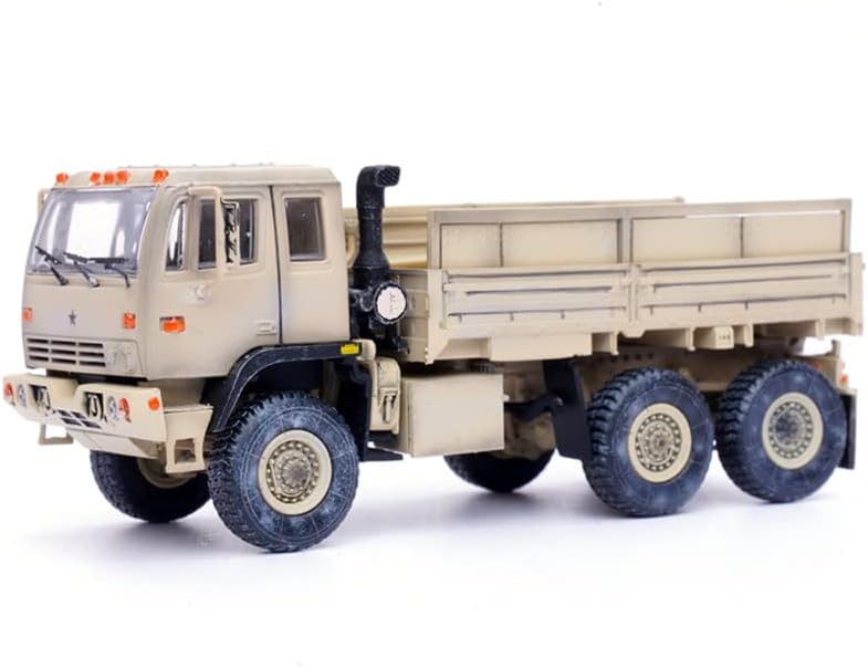 Para PANZERKAMPF US FMTV M1083 Camión Táctico Desert Color 1/72 ABS Tanque Pre-Construido Modelo