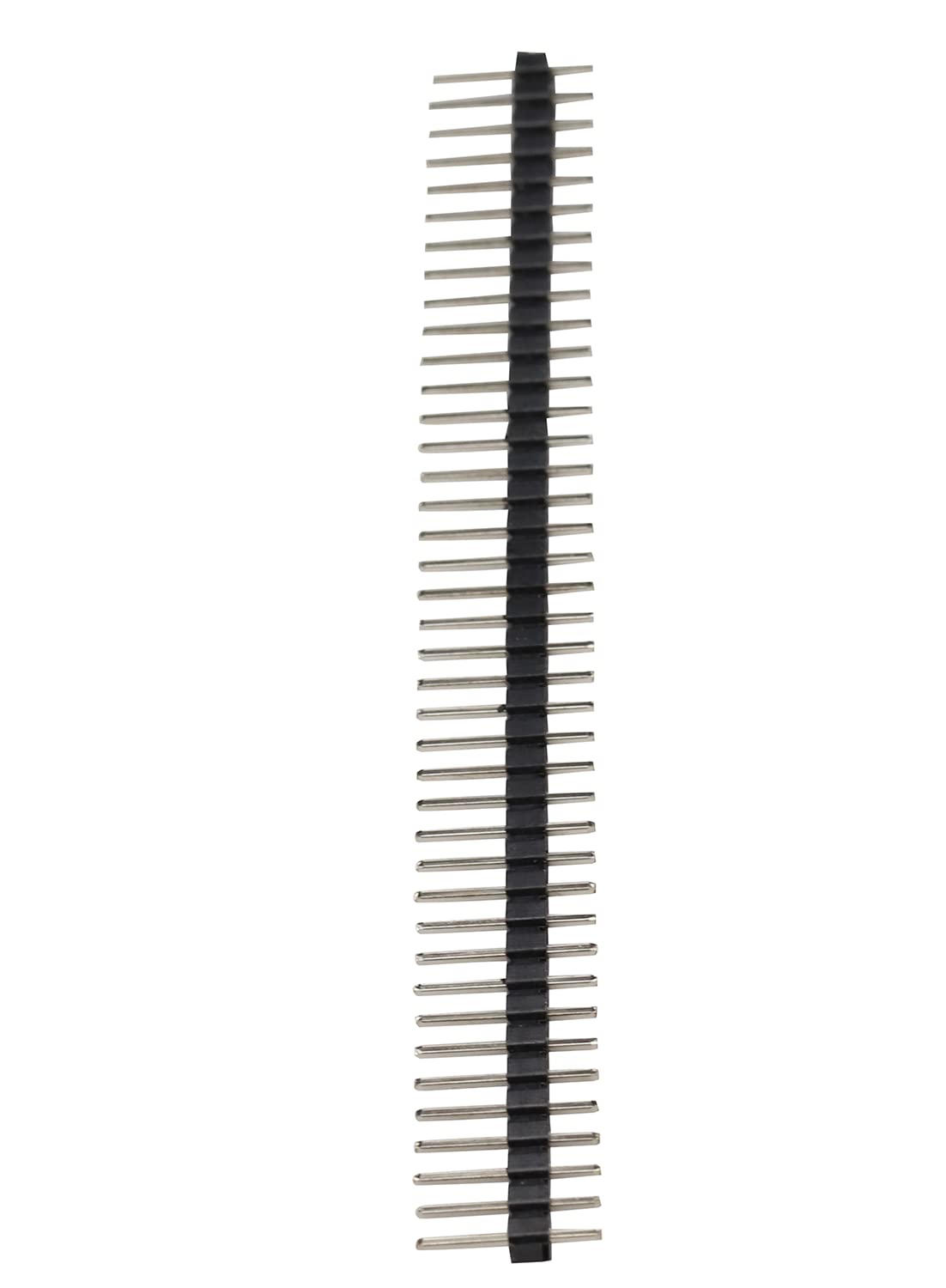 40PZ 2,54mm Rompere il circuito stampato della scheda PCB Testata maschio e femminile Kit connettore intestazione pin a fila singola per Prototype Shield (20 pz femmina + 20 pz 40 pin maschio)