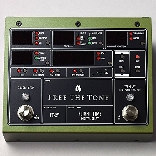 FREE THE TONE / FLIGHT TIME FT-2Y DIGITAL DELAY フリーザトーン デジタルディレイ