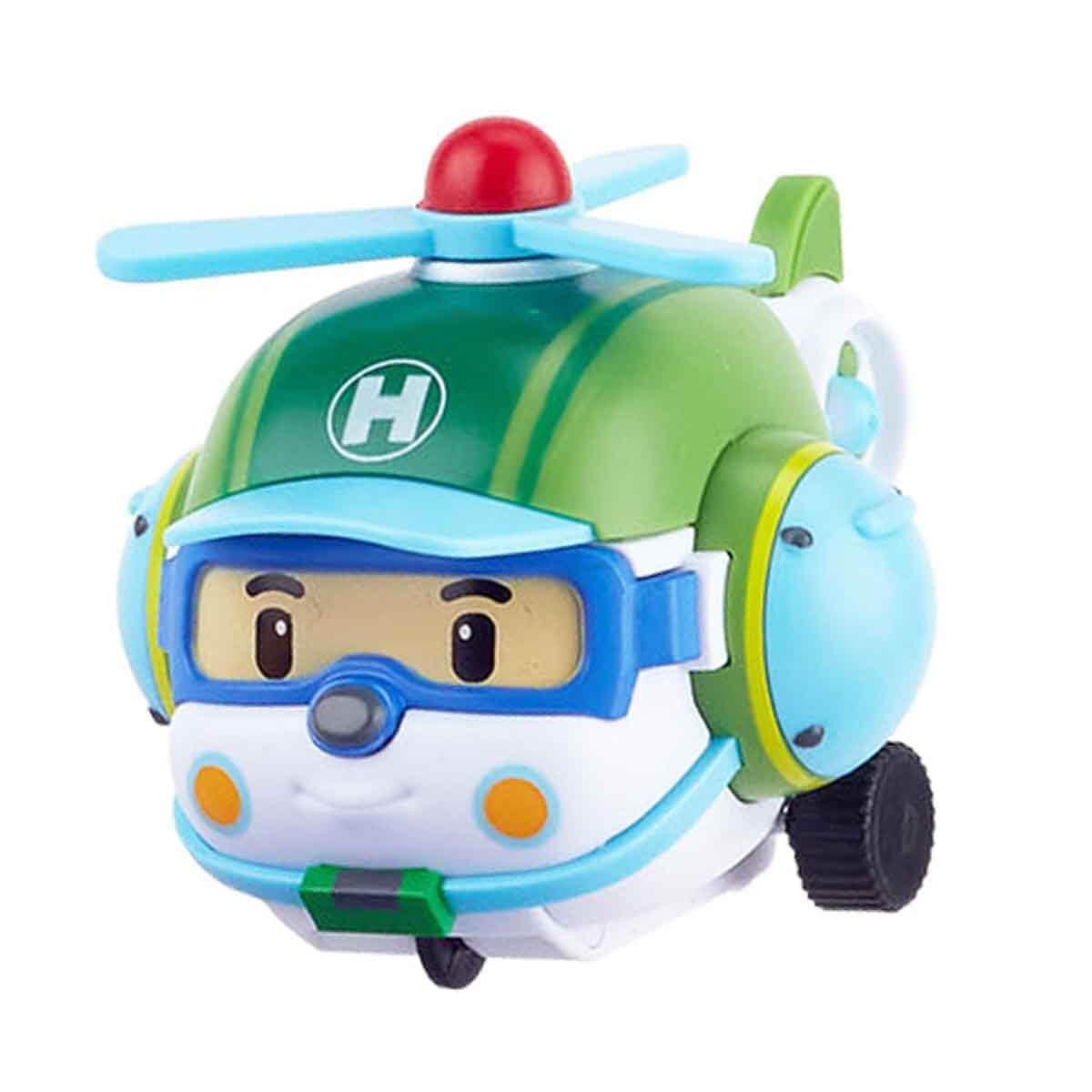 Robocar Poli GoGo Rescue Deluxe 6'lı Set