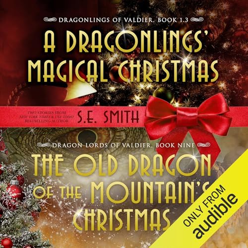 Page de couverture de The Old Dragon of the Mountain’s Christmas
