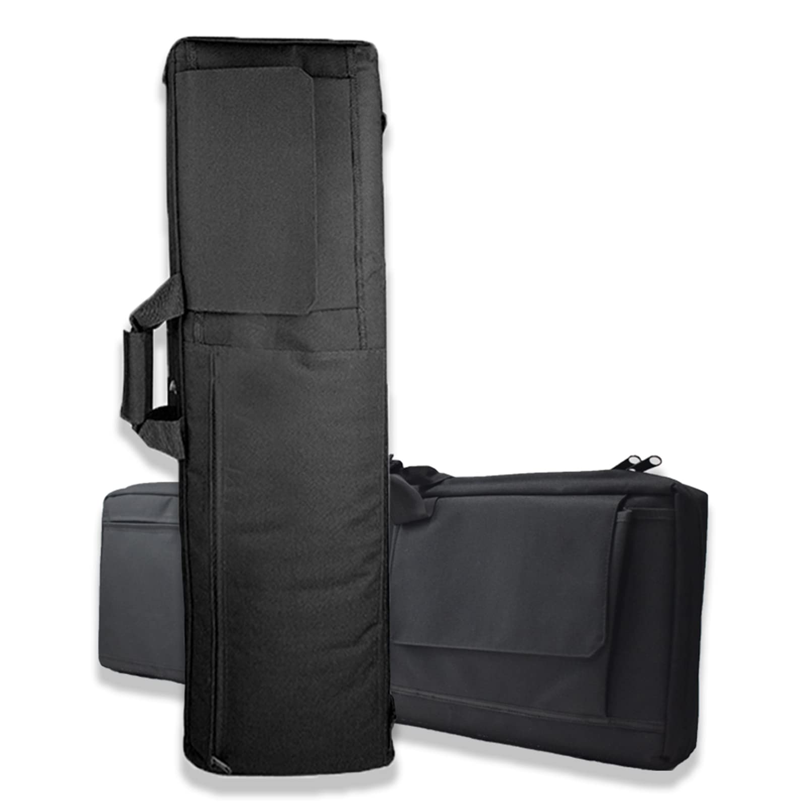 Bolsa para Fusil,Funda Blanda para Rifle,Funda Táctica para Fusil Acolchado,Funda Escopeta Mochila Táctica de Caza,Airsoft Funda Escopeta Porta Caza,Longitud Disponible en 85cm/100cm