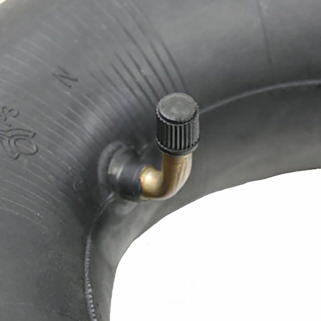 330x100 Grau Mobilitätshilfe Reifen und Schlauch, Pneumatische Reifen, 400-5 - Set von 4