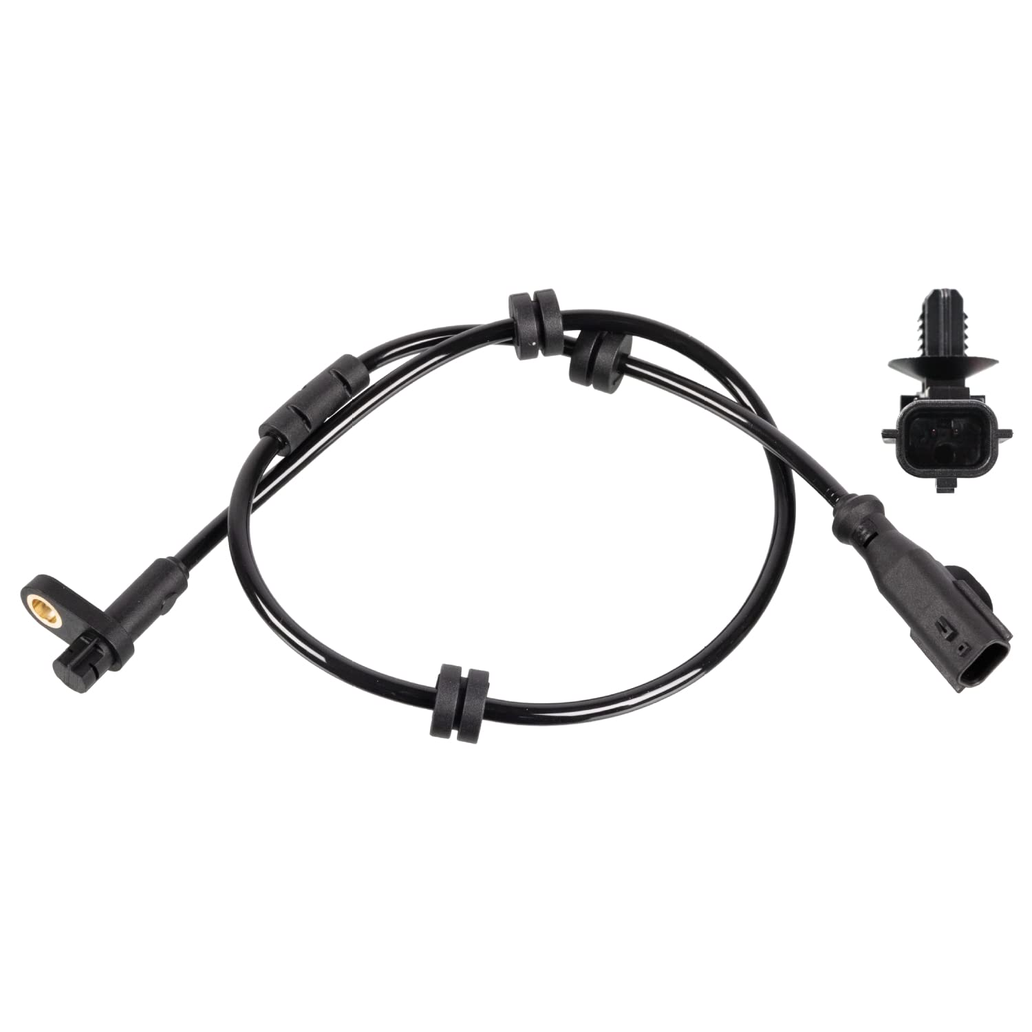 ABS Sensor fits FORD B-MAX 1.6 Rear Left or Right 2012 on Wheel Speed 1761071