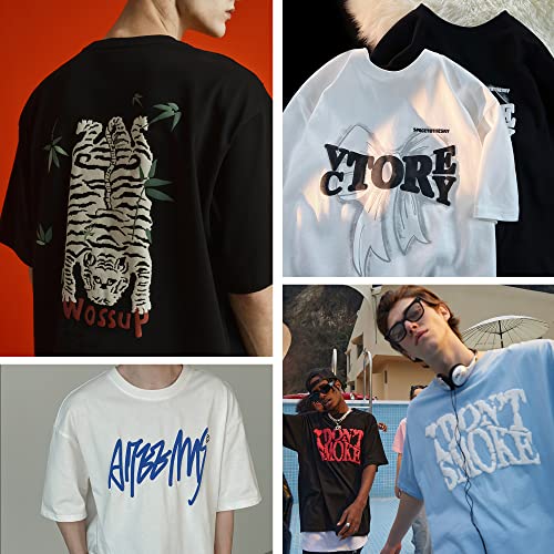 RENLI·TONG Renlitong 3D Puff Htv Matte Heat Transfer Vinyl Roll 12