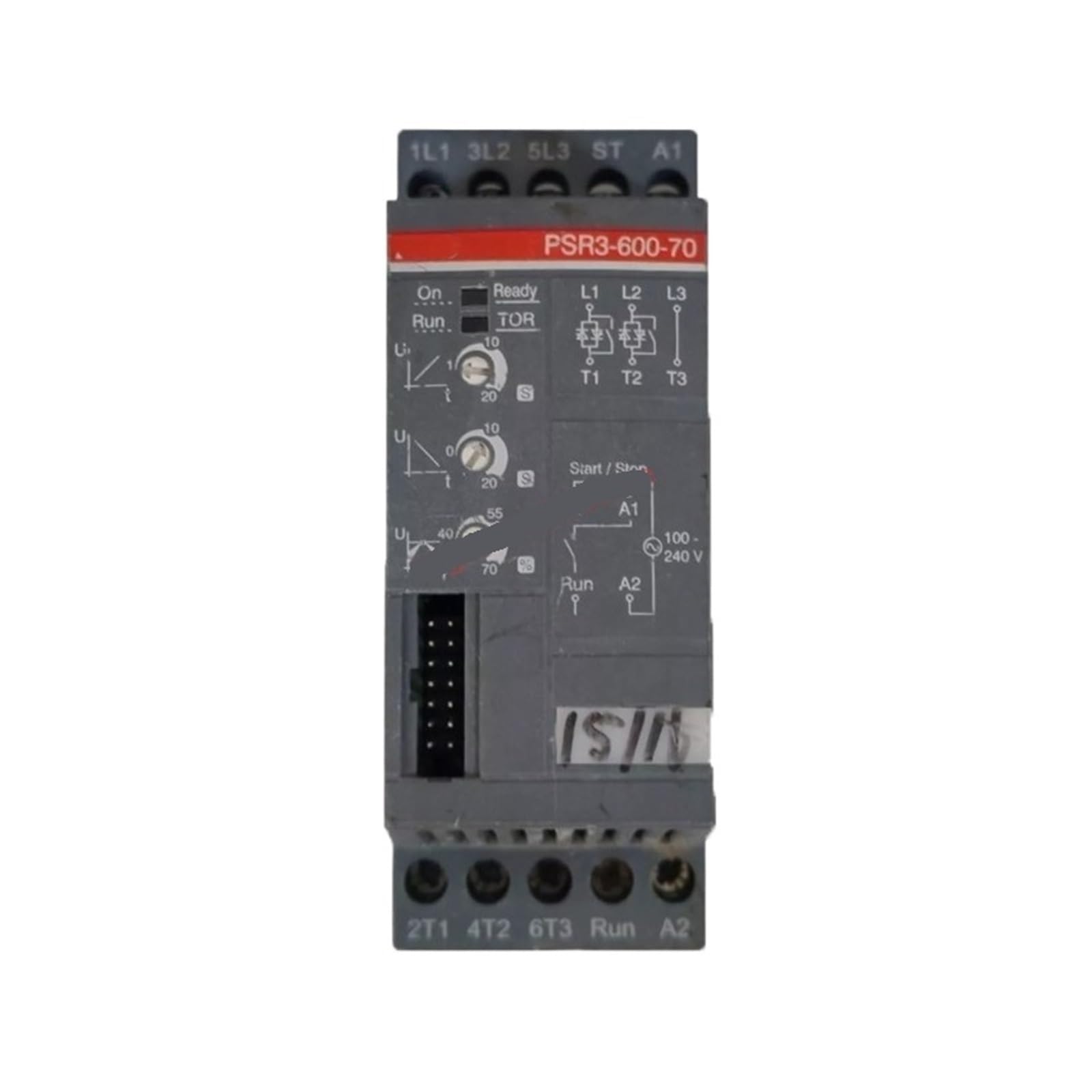 SJJBVPYX 1PCS Soft Starter PSR3-600-70 PSR6-600-70 PSR9-600-70 PSR12-600-70 PSR16-600-70 PSR25-600-70(PSR16-600-70)