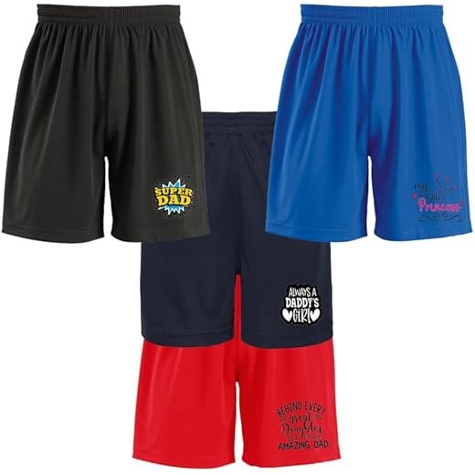Sports Shorts Pack of 4