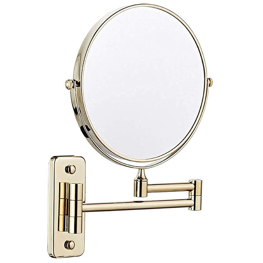 Miroir cosmétique mural JCAKES pour éliminer les reflets gênants durant le maquillage