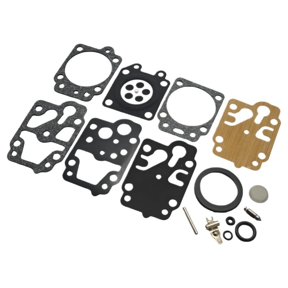Kit de Juntas reparación carburador for Honda GX25, GX35, HHB25, HHH25, Repuesto for WALBRO K10-WYB, D20-WYJ, 20 Unidades